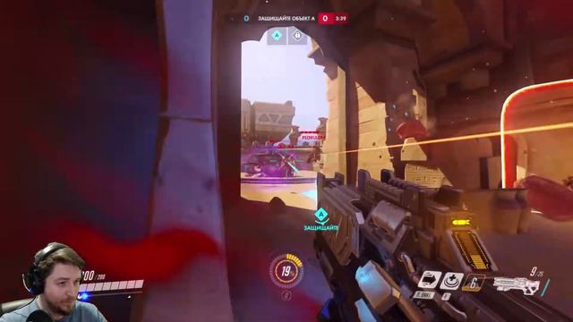 КВАЛИФИКАЦИЯ 6/10 ⏩ Overwatch смотреть онлайн
