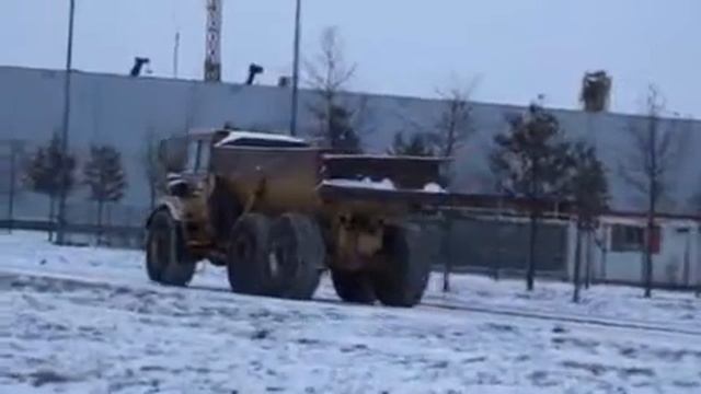 VOLVO A25B 6x6 special machinery tipper смотреть онлайн
