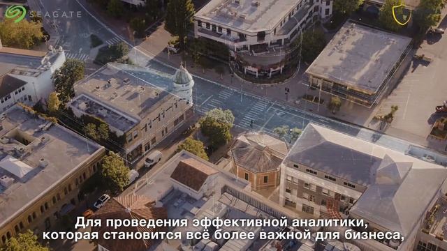 Seagate Skyhawk - жесткие диски для систем видеонаблюдения смотреть онлайн