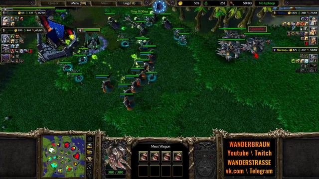 ТАЩИТЬ НА МУЖИКА! ПОТ и СЛЁЗЫ на Лиге Наций по Warcraft 3 Reforged смотреть онлайн