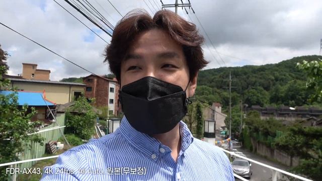 브이로그용 최강 캠코더, 소니 FDR-AX43 완벽리뷰!! смотреть онлайн