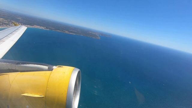 Beautiful Vueling Departure | Palma De Mallorca Airport