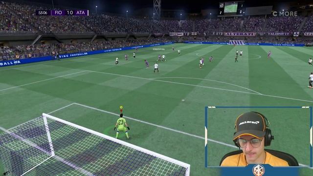 MODDED PRO CAMERA FTW!!! - FIFA 22 GK Realism Modded Player Career Mode | Ep4 смотреть онлайн
