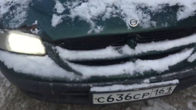 Крайслер вояжёр 2,5 механика дизель смотреть онлайн