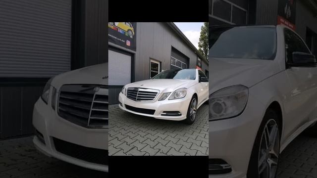 Oracal 970-946 perlmutt nacre CarWrapping, Vollbeklebung Mercedes E-Klasse by DokoDelux Rüsselsheim смотреть онлайн