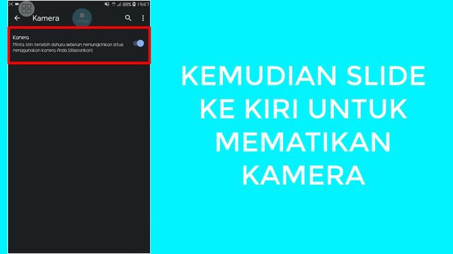 CARA AMPUH BLOKIR AKSES KAMERA DAN MIKROFON DI HP ANDROID смотреть онлайн