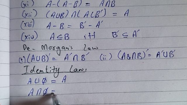 LEC#04/SOME KEY RESULT ON OPERATION, PROPERTIES OF SETS (key points)SOME RESULTS ON CARDINAL NUMBER смотреть онлайн