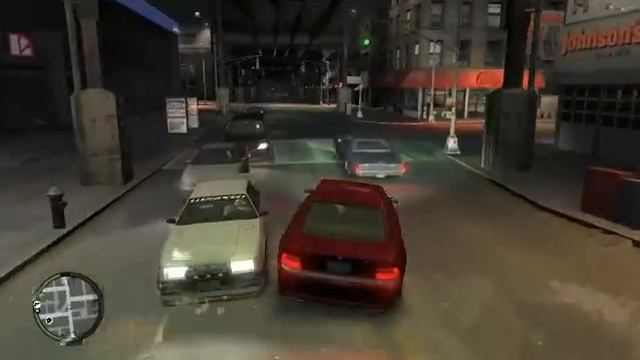 GTA IV Gameplay 2 on HD 6770M смотреть онлайн