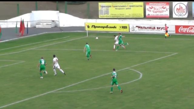 Пенальти в матче "Славия" - "Гомель" (1:1) смотреть онлайн