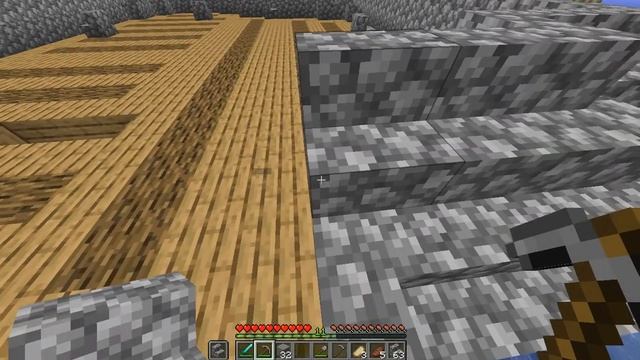 Построили крышу!//Minecraft смотреть онлайн