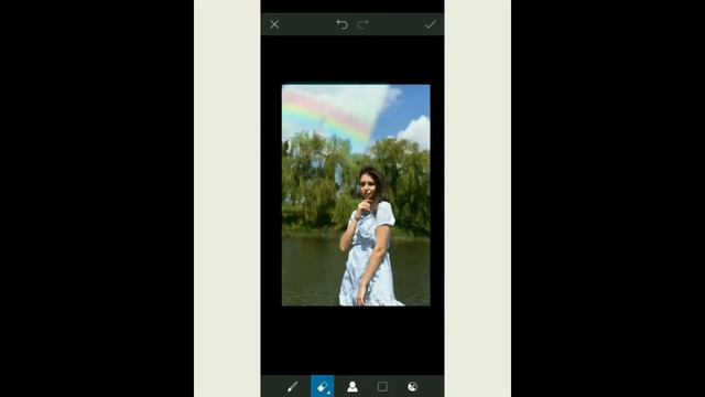 Быстрая фото обработка / Редактирование фотографий / Меняем небо / Sky Rditor смотреть онлайн