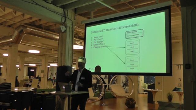 The Architecture of a Modern Database: CockroachDB Beta смотреть онлайн