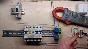 Правильное подключение дифавтомата в щите