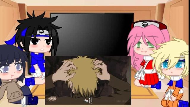 ||Team 7+ Hinata React Naruto/Sakura and Narusaku||BR смотреть онлайн