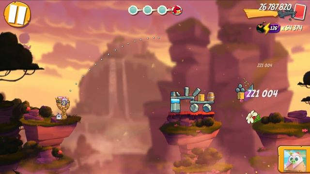 Daily Challenge/Ежедневное испытание 4-4-5! 25/09/2021 Angry Birds 2. смотреть онлайн