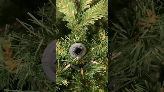 Искусственная елка Питерская ТМ Crystal Trees смотреть онлайн