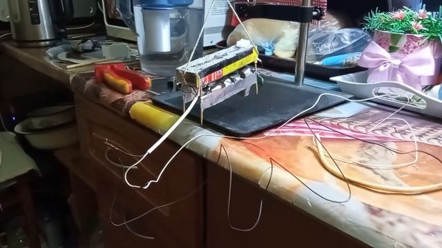 По следам Гребенникова  Опыты с самодельной ячейкой гравилета  ЭПС работает .