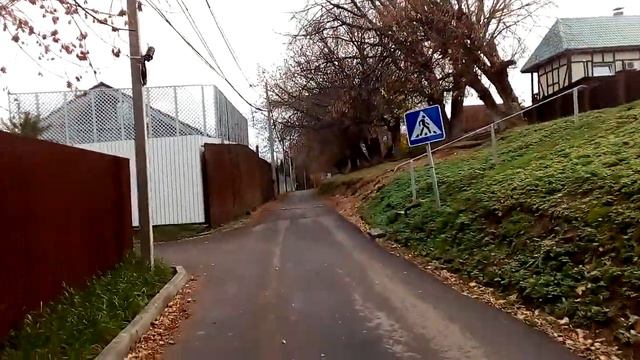 Москва 1039 посёлок Речник, улицы 0-я (нулевая) и 1-я (первая) линии осень утро смотреть онлайн
