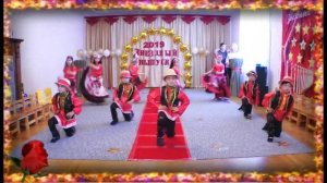 Цыганский танец в детском саду