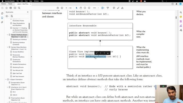 SCJP Java core 6 - Day 4 - Declare Interfaces смотреть онлайн