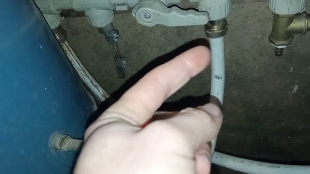 Заправка второго котла водой, циркуляционным насосом смотреть онлайн