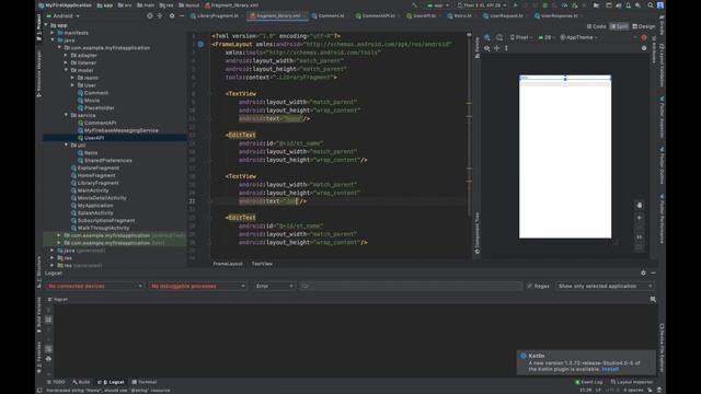 Android Kotlin #17 - Post Request API menggunakan Retrofit [Bahasa Indonesia] смотреть онлайн