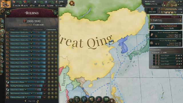 Victoria 3 | China Ascendant | Episode 16 смотреть онлайн