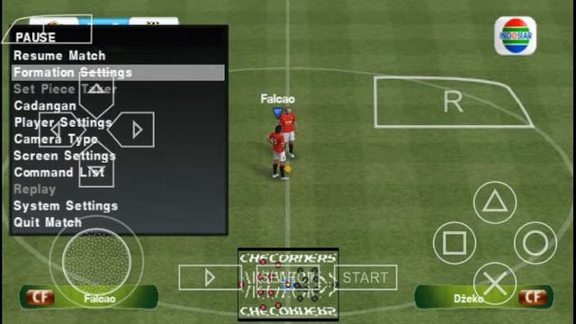 SETING GAME PPSSPP ||PES 2015 #TutorialAndroid смотреть онлайн
