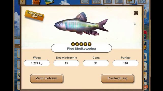Let's Fish 115 Płoć Słodkowodna смотреть онлайн