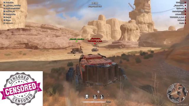 Crossout. Напролом II смотреть онлайн