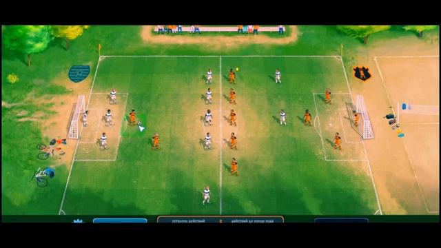 Играем в Football Tactics! смотреть онлайн