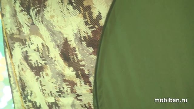 Мобиба МБ-10 с накидным тентом с Парофоном смотреть онлайн