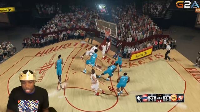 NBA 2k15 MYTEAM JESSERTHELAZER VS CASHNASTY ! 300k MT WAGER! MyTeam Gameplay смотреть онлайн