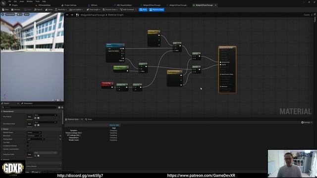 Creating A Player Hud That Follows The Players Camera In Unreal Engine смотреть онлайн