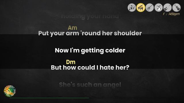 Conan Gray - Heather (Acoustic Karaoke / Piano (no Melody) / lyrics, chords) смотреть онлайн