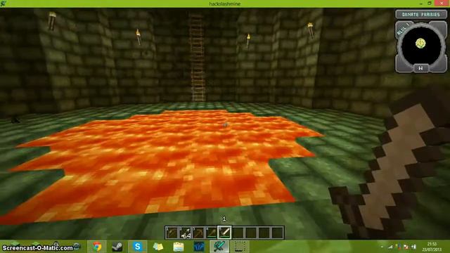Minecraft Mod Showcase- Hack slash Mine смотреть онлайн