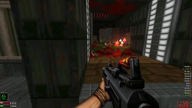 Jenesis w/ Russian Overkill - Map19 Subterranean Labs смотреть онлайн