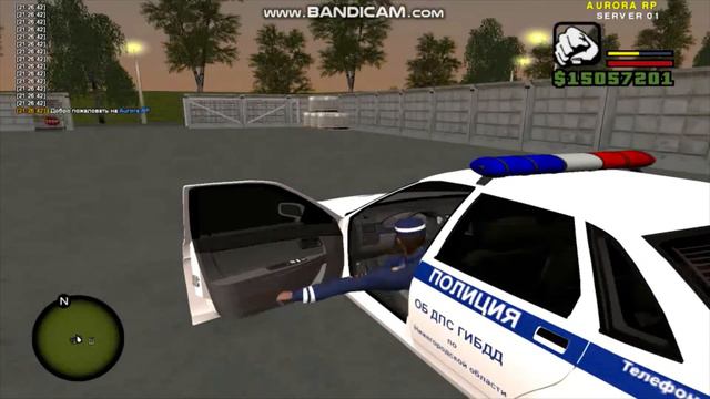 ПРОСТО Я НЕМНОЖКО Т.... "ПУТЬ ОТ БОМЖА ДО МАЖОРА - ЧАСТЬ 11" AURORA CR:MP смотреть онлайн