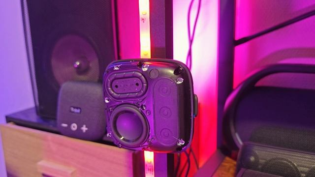 Tribit Stormbox Micro 2 - FABRIC COVER REMOVED!