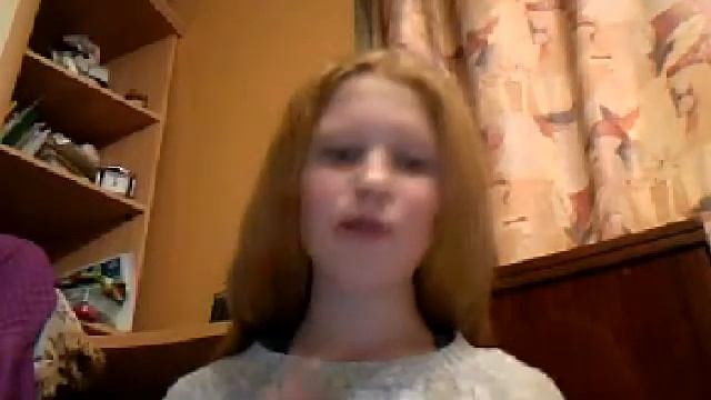 Видео с веб-камеры. Дата: 15 декабря 2013 г., 19:55.