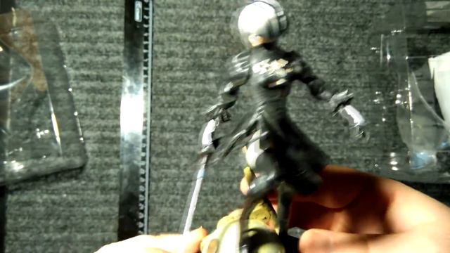 NieR: Automata B2 CHINA BOOTLEG (UNBOX) (Распаковка) смотреть онлайн