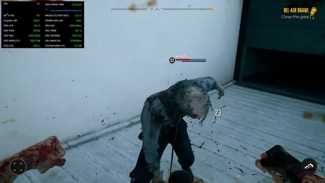 RX 6650 XT 8GB + DEAD ISLAND 2 + AMD Fluid Motion Frames OFF + 1440P ULTRA + FSR OFF + I 5 8600K смотреть онлайн