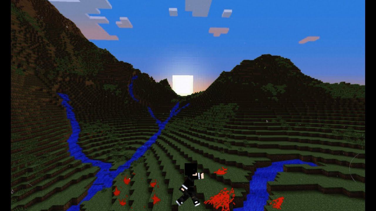 Страшилка Нечто в Minecraft смотреть онлайн