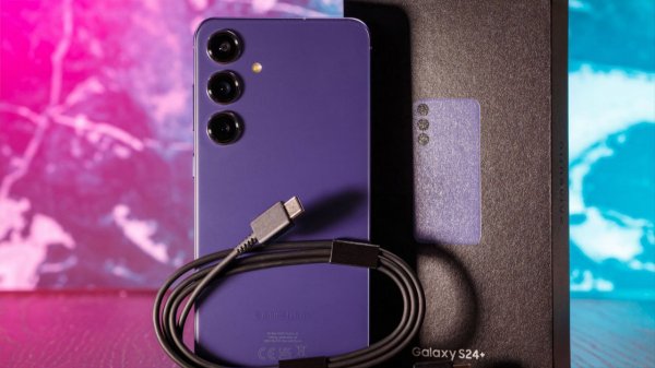 Samsung Galaxy S24 Plus видеообзор