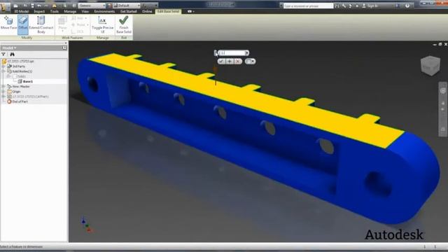 Autodesk Inventor 2013 Whats New in Sketching смотреть онлайн