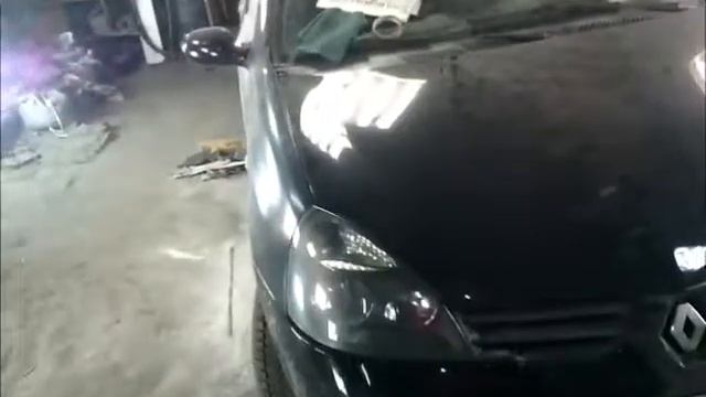 РЕНО-немного о всем и покраска ФАР! смотреть онлайн