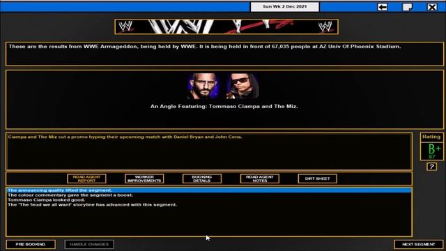 TEW 2016 - WWE Armageddon 2021 - Joe's last chance! смотреть онлайн