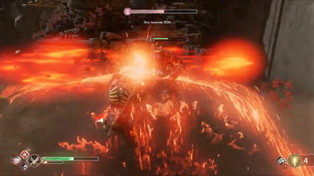 God of War - Нифльхейм 18.2к эхо тумана за один раз смотреть онлайн