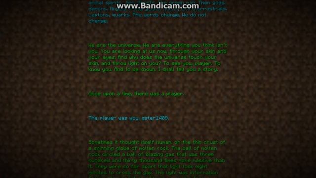 Minecraft: End Credits After End Battle смотреть онлайн