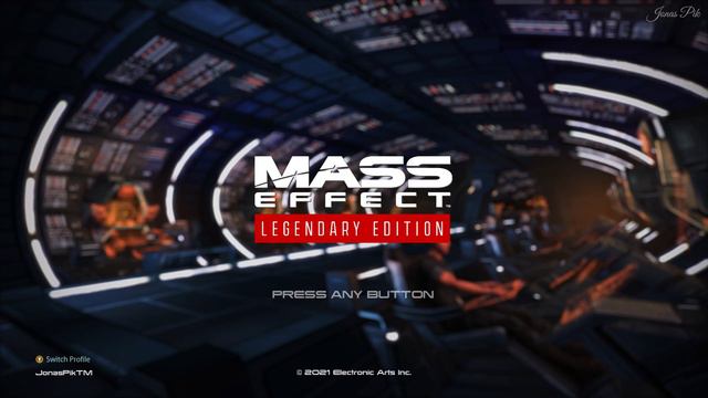 Mass Effect: Legendary Edition Start Screen Original Soundtrack OST смотреть онлайн